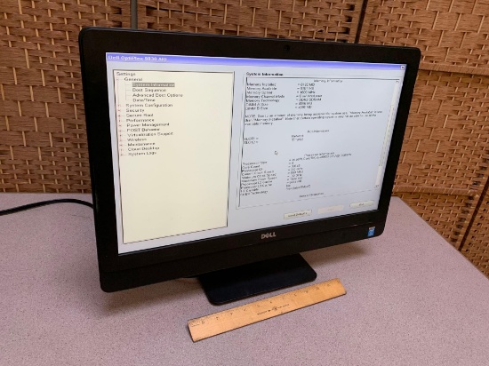Dell Optiplex 9030 23.8in AIO Desktop Computer Intel i5-4590 3.0GHz 8GB 256GB SSD Wifi / BT NO OS