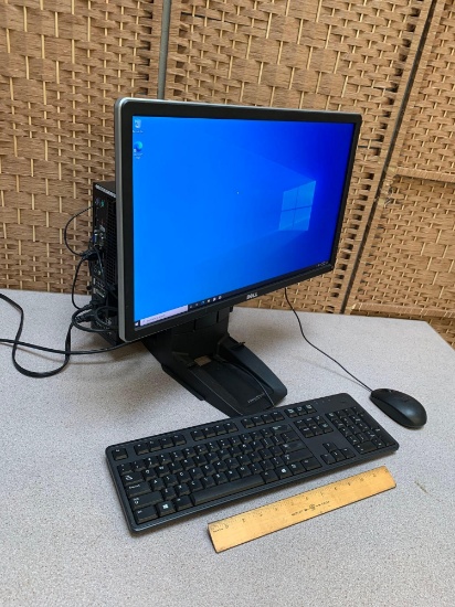 Dell Optiplex 9020 Intel...i7-4770 8GB 500GB SATA mini desktop computer system
