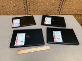 Dell Latitude 7370 / E5490 / E5450 Laptops - 4pcs