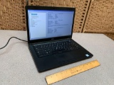 Dell Latitude 5480 Intel i5-7440HQ 2.8GHz 16GB NO HD Wifi BT Laptop