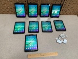 Samsung Galaxy Tab S2 SM-T713 8in 32GB Tablet Android 7.0 - 9pcs