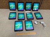 Samsung Galaxy Tab S2 SM-T713 8in 32GB Tablet Android 7.0 - 10pcs