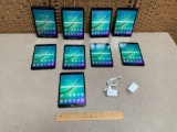 Samsung Galaxy Tab S2 SM-T713 8in 32GB Tablet Android 7.0 - 9pcs