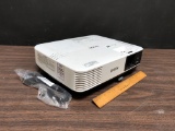 Epson PowerLite 2065 5500 lumens Wireless HDMI LCD Video Projector