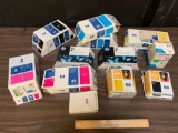 HP Black / Cyan / Magenta & Yellow Ink Printer Cartridges -