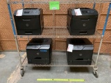 Dell B5460dn Black Laser Printers & Dell S5840cdn Smart Color Lasers - 4pcs