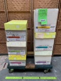 Multipurpose Colored Paper 8.5x11 - 52 pcs