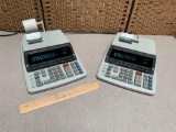 Sharp Compet QS-2770H Commercial Printing Calculators - 2pcs