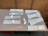 Apple USB Wired Keyboard & Mice - 15pcs