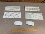 Apple Wireless Keyboards & Mice - 6pcs