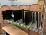 Dell 19in / 22in / 23in & 27in Computer LCD Monitors - 9pcs