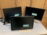 Dell Ultrasharp UZ2315H 23in Multimedia LED Monitors / Webcam / Speakers - 3pcs