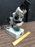 Meiji EMZ-10 Binocular Zoom Stereo Microscope