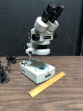 Meiji EMZ-10 Binocular Zoom Stereo Microscope