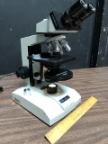 Meiji ML2000 Biological Series / ML2855 Phase Contrast Binocular Laboratory Microscope