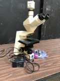 Carl Zeiss Axiostar Plus Binocular Microscope with Camera