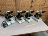 Meiji ML2000 Biological Series / Laboratory Microscopes - 4pcs