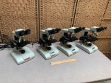 Meiji ML2000 Biological Series / Laboratory Microscopes - 4pcs