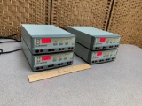 CBS Scientific EPS-300 X / High Voltage HV / Eletrophoresis Power Supplies - 4pcs