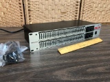 Nady Audio GEQ 231 2 Channel 31 Band Graphic Equalizer