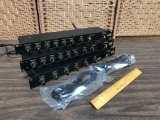 WhirlWind MIX-61 6 Channel Rackmount Mixers - 3pcs