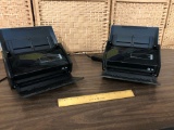 Fujitsu ScanSnap iX500 Wireless Color Document Scanners - 2pcs