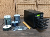 EZ Dupe 1 to 3 DVD/CD Disc Copy Duplicator