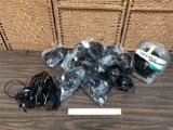 Califone 3068AV / 3060AV / Koss / Logitech Stereo Headphones - 10pcs