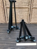 Bogen 3127 Portable Video Dolly - 2pcs