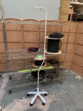 Plastic Skeleton Hanging Stand / Mixed Cable / Speaker Wire