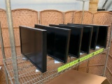 Dell Ultrasharp 2408WFPb 24in LCD Monitors - 6pcs