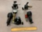 Mixed Pneumatic / Air Parts - 4pcs