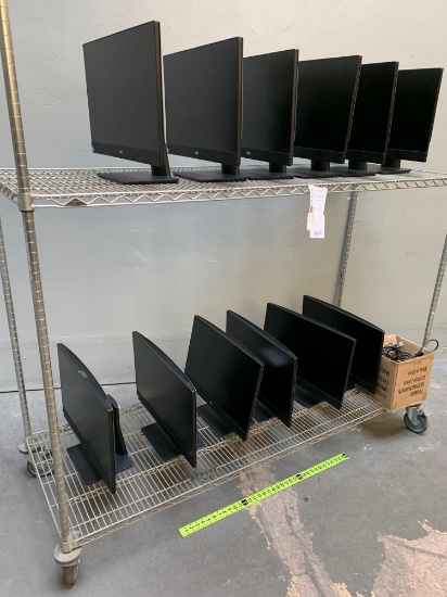 Dell Optiplex 7460 AIO 23in LCD Intel i7-8700 3.2GHz 8GB 256GB SSD Wifi/Bt NO OS B - 12pcs