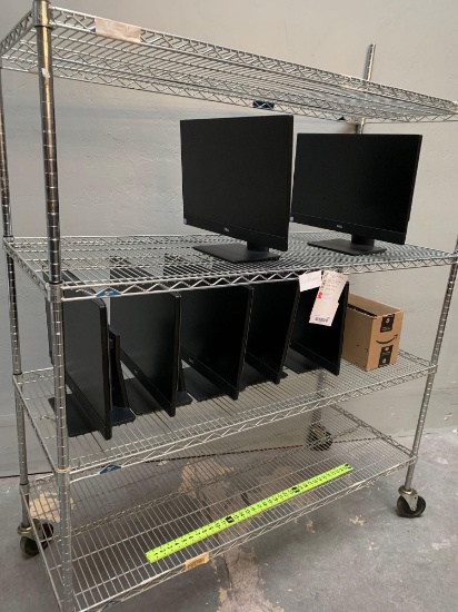 Dell Optiplex 7460 AIO 23in LCD Intel i7-8700 3.2GHz 8GB 256GB SSD Wifi/Bt NO OS C - 7pcs