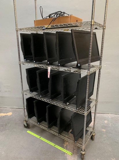 Dell Optiplex 7450 23in LCD AIO Computers Intel i7-7700 3.6GHz 8GB 500GB Wifi/Bt NO OS - 15pcs