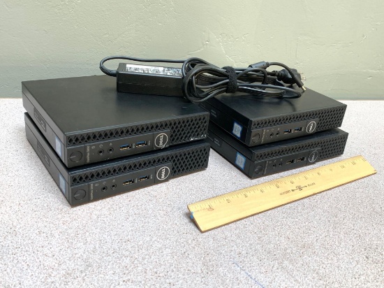 Dell Optiplex 3050 USFF Desktop PC Intel i5-7500 2.7GHz 8GB NO HD - 4pcs