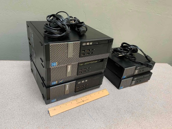 Dell Optiplex 9020 Desktop Computers Intel i5-4590 3.0GHz 8GB NO HD / NO OS - 5pcs