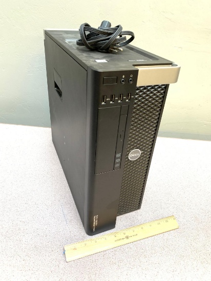 Dell Precision 7810 Workstation Computer Intel Xeon 2620 2.4GHz 8GB 500GB & 250GB NO OS