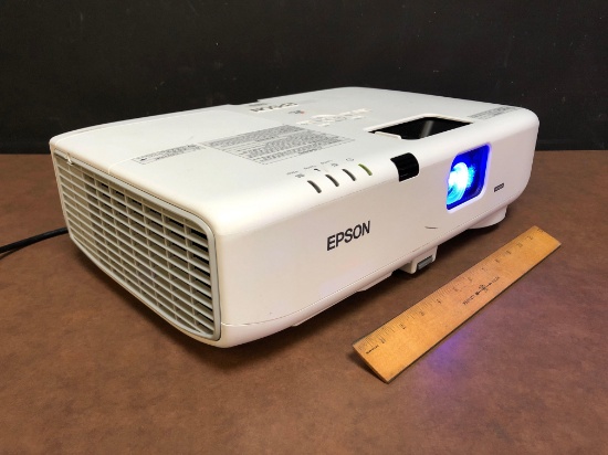 Epson Powerlite D6155W 3500 Lumens LCD Video Projector HDMI