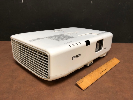 Epson Powerlite D6155W 3500 Lumens LCD Video Projector HDMI
