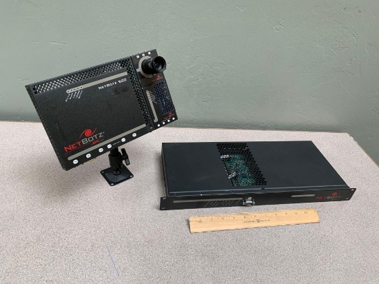 APC Netbotz 500 & 320E Wall Appliances / Environmental Monitoring Devices - 2pcs