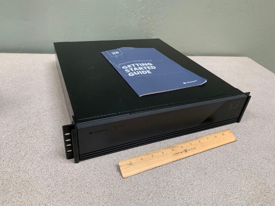 Milestone Husky X8 Network Video Recorder NVR w/ 48TB / NAS / Network Storage