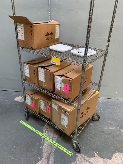Cisco AIR-CAP36021-A-K9 Aironet 3600 Series Dual Band Wireless Access Points - 63pcs