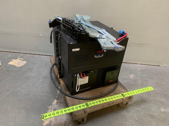 APC Smart-UPS 3000XL 3000VA 3U 120V UPS w/ 48VDC External Battery - 2pcs