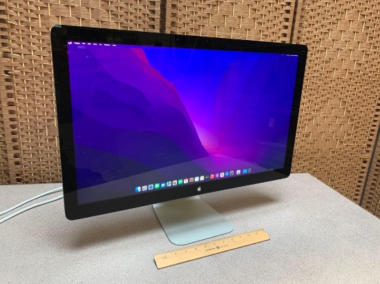 Apple A1407 Thunderbolt IPS LCD Monitor 27in