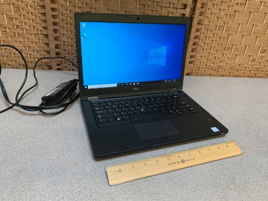 Dell Latitude 5490 14in LCD Laptop Intel i7-8650U 1.9GHz 8GB 256GB SSD Wifi / BT Win 10 Pro