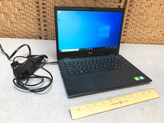 Dell Latitude 3400 14in LCD Laptop Intel i7-8565U 1.8GHz 8GB 256GB SSD Wifi/BT Win 10 Pro