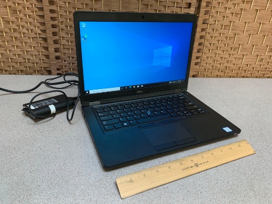 Dell Latitude 5491 14in LCD Laptop Intel i5-8400H 2.5GHz 8GB 256GB SSD Wifi / BT Win 10 Pro