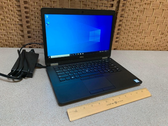 Dell Latitude E5470 14in Laptop Intel i5-6440HQ 2.6GHz 8GB 500GB Wifi/BT Win 10 Pro