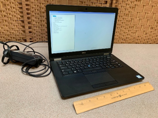 Dell Latitude E5470 14in Laptop Intel i5-6300U 2.4GHz 8GB NO HD Wifi/BT